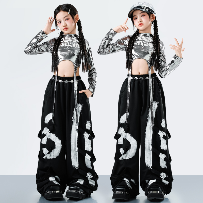 Street Fashion Y2K - 한국 Y2K 키즈 스트리트웨어 스타일 힙합