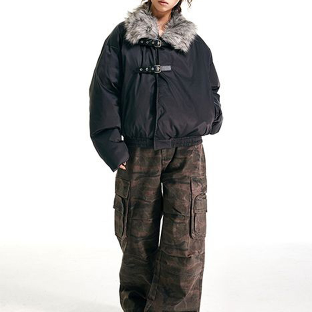 남성용 모피 인조 모피 캐주얼 코트, 용수철 스트리트웨 - Street Fashion Men 2025 리뷰 및 가격