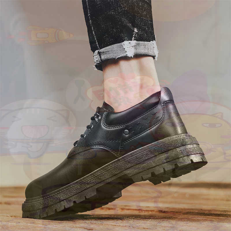 어두운 천연 가죽 패션 트레이너 테니스 남성 운동화 패 - Street Fashion For Short Guys 리뷰 및 가격